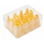 Conjunto de Bicos em Plstico PP para Saco de Pasteleiro - 12 Peas