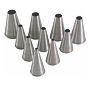 Bicos em Inox com Furo Redondo para Sacos de Pasteleiro 6mm