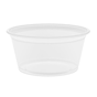 Copo em Plstico para Molhos - 60ml Transparente 20x125 un