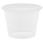 Copo em Plstico para Molhos - 30ml Transparente 20x125 un