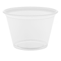 Copo em Plstico para Molhos - 75ml Transparente 20x125 un