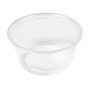 Copo em Plstico para Molhos - 100ml Transparente 20x125 un