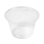 Copo em Plstico para Molhos - 120ml Transparente 20x125 un