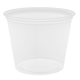 Copo em Plstico para Molhos - 165ml Transparente 20x125 un