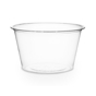 Copo em PLA para Molhos 90ml 3oz Transparente Vegware 20x100 un