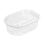Copo com Tampa em Plstico PP para Molhos - 50ml Transparente 20x50 un