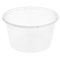 Recipiente de Pl�stico PP Transparente 475ml �115/90x65mm 10x500 un
