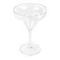 Copo em Policarbonato Transparente Margarita 330ml 48 un
