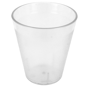 Copo em Policarbonato Transparente Beverage 320ml 86x97mm 12 un