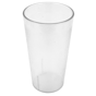 Copo em Policarbonato Transparente Beverage 460ml 79x147mm 72 un