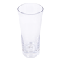 Copo em Policarbonato Transparente Base Grossa 480ml 82x180mm 72 un