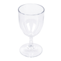 Copo em Policarbonato Transparente Vinho 175ml 72 un