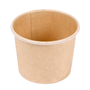 Copo em Cartolina Kraft para Molhos 80ml 61/47x48mm 20x50 un