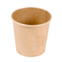 Copo em Cartolina Kraft para Molhos 90ml 61/45x58mm 20x50 un