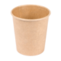 Copo em Cartolina Kraft para Molhos 120ml 61/45x65mm 20x50 un