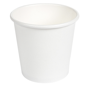 Copo em Cartolina Branca para Molhos 90ml 61/45x58mm 20x50 un