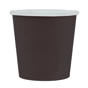 Copo em Cartolina Preto para Molhos 90ml 61/45x58mm 20x50 un