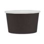 Copo em Cartolina Preto para Molhos 50ml �60/50X31mm 20x50 un