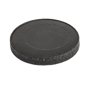 Tampa para Copo em Cartolina Preto para Molhos 62mm 20x50 un