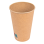 Copo Carto para Bebidas Frias 16oz 480ml Kraft 20x50 un