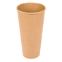 Copo Carto para Bebidas Frias 22oz 660ml Kraft 20x50 un