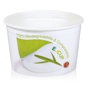 Copo Carto para Gelado 108C BIO E-Cup Total 132ml Bordo 102ml 8x250 un
