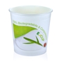Copo Carto para Gelado 125C BIO E-Cup Total 166ml Bordo 136ml 9x310 un