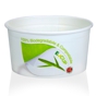 Copo Carto para Gelado 20C BIO E-Cup Total 188ml Bordo 140ml 6x250 un