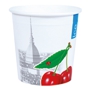 Copo Carto para Gelado 125C Ice City Total 166ml Bordo 136ml 9x310 un
