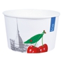 Copo Carto para Gelado MD4 Ice City Total 366ml Bordo 296ml 5x200 un