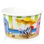 Copo Carto para Gelado M2 Ice Summer Total 239ml Bordo 182ml 6x160 un
