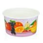 Copo Carto para Gelado 8B Frutta Total 107ml Bordo 76ml 8x250 un