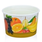 Copo Carto para Gelado 13C Frutta Total 148ml Bordo 107ml 7x250 un