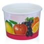 Copo Carto para Gelado 71G Frutta Total 171ml Bordo 131ml 7x250 un