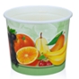 Copo Carto para Gelado 16G Frutta Total 217ml Bordo 180ml 7x250 un