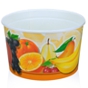 Copo Carto para Gelado G4 Frutta Total 232ml Bordo 171ml 7x160 un