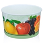 Copo Carto para Gelado MD4 Frutta Total 366ml Bordo 296ml Caixa 5x200