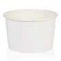 Copo Carto para Gelado 108C Branco Total 132ml Bordo 102ml 8x250 un