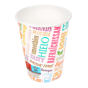 Copo Carto para Bebidas Frias 9oz 270ml Parole 25x100 un