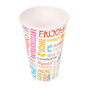 Copo Carto para Bebidas Frias 12oz 360ml Parole 20x100 un