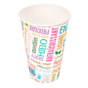 Copo Carto para Bebidas Frias 16oz 480ml Parole 20x50 un