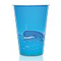 Copo Carto para Bebidas Frias - 500ml Baleia 10x100 un