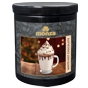 Frasco Plstico PP Preto 2000ml para White Hot Chocolate Monza 1 un