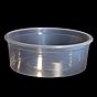 Taa em Plstico PS Translcido Modelo 135TR 330ml 1000un