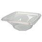Saladeira Plstico RPET Twirl 375ml 140x140x60mm 400 un