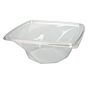 Saladeira Plstico RPET Twirl 500ml 160x160x60mm 400 un