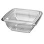 Tampa Plstico Rasa para Saladeira Twirl 500/750ml 160x160x0mm PP 400 un