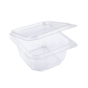 Embalagem Pl�stico PET/RPET Optipack 370ml 125x113x57mm 600 un