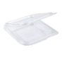 Embalagem Pl�stico PET/RPET Optipack 125ml 125x113x17mm 200 un