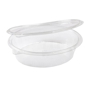 Embalagem Pl�stico PET/RPET Oval Elipack 1500ml 244x199x67mm 200 un